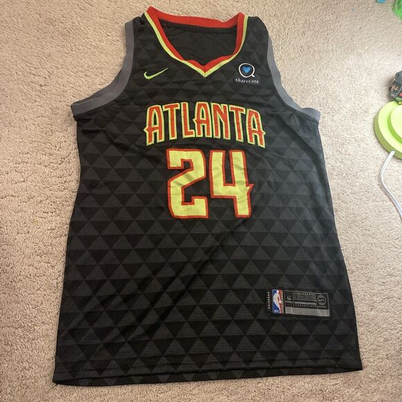 Fernando Atlanta Hawks Nike Icon Edition Swingman Jersey Men's Sz 44 NBA #24 - Picture 1 of 13